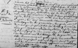 Saint-Hilaire-des-Loges, décès, 19e siècle