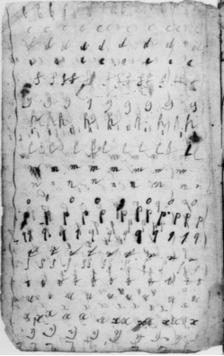 écriture_Amailloux_XVII