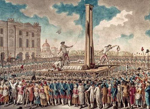 Guillotine_Louis XVI_1793