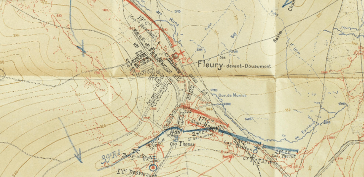 bataille_Fleury_Douaumont_1916
