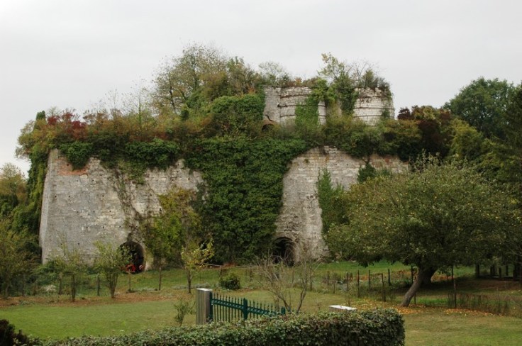 Coulonges-sur-l'Autize, Pilorges, vestiges des fours à chaux