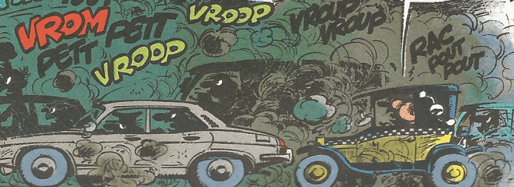 vrom vroop vroup
