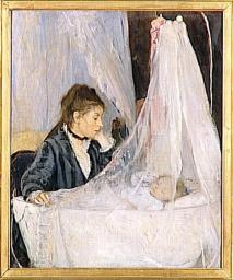 berthe morisot le berceau