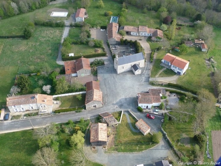 Phuihardy, vue aérienne