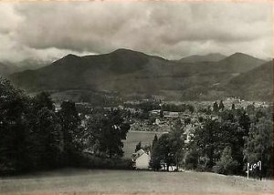 Bagnères-de-Bigorre, carte postale ancienne