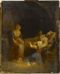 la mort du paysan vendéen aglaé meuron.