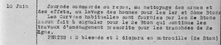 journal guerre 1915 heni guste blais