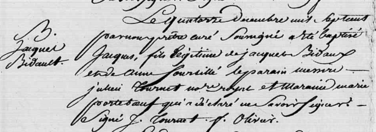 avent jacques bidault