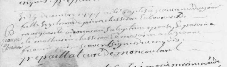 avent jeanne chesseron