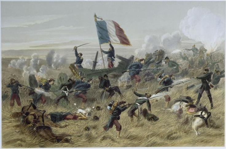 guerre_1870_bataille_de_gravelotte_jules_descartes_ferat