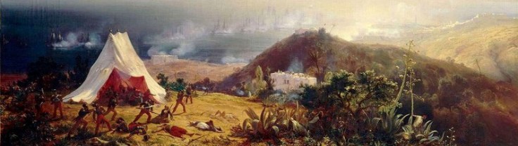 Attaque_d_Alger_par_la_mer_29_Juin_1830_par_Theodore_Gudin