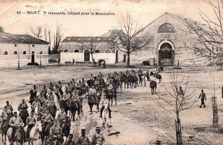 hussards niort