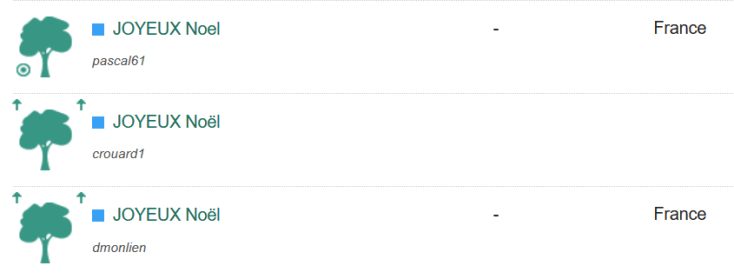 joyeux noël généanet