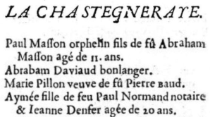 abjuration aimée normand