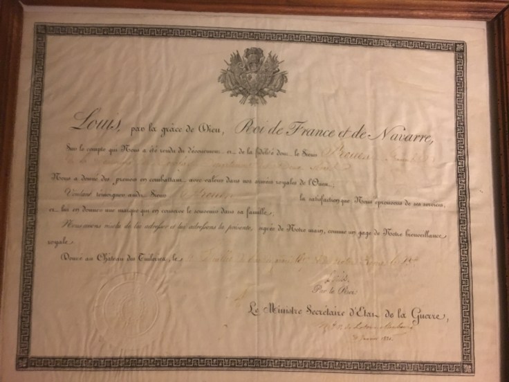 diplome vendéen françois frouin.JPG