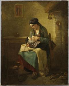 paysanne_allaitant_anonyme_musee_orsay_RMN_Tony_Querrec